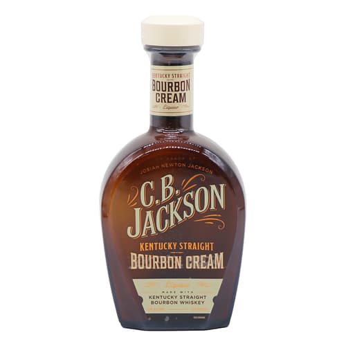 C.b. Jackson Bourbon Cream Liqueur