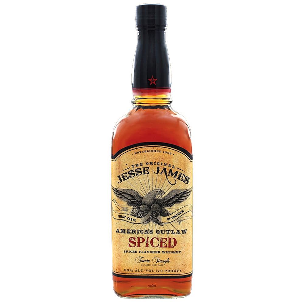 America's Outlaw Spiced Whiskey