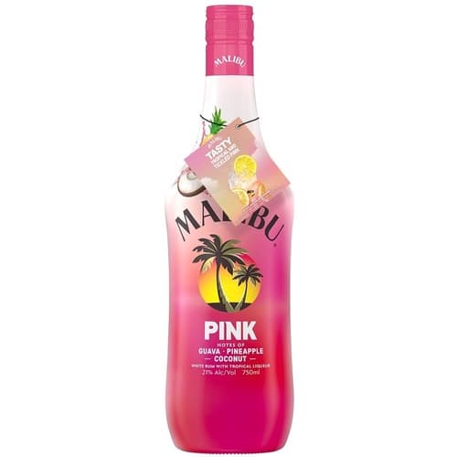 Malibu Rum • Pink