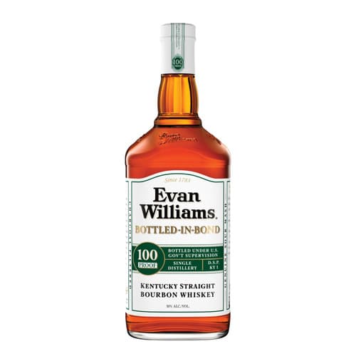 White Bottled In Bond 100 Proof Bourbon