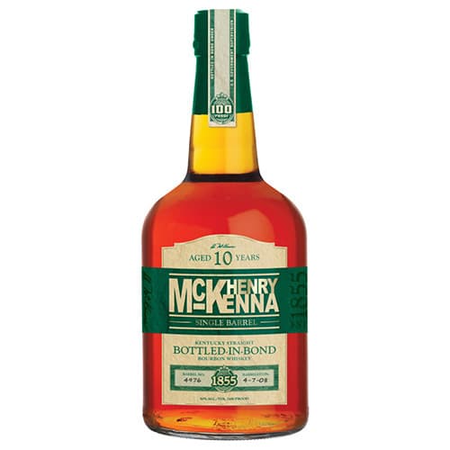 Single Barrel 10 Year Old Bottled-in-bond Bourbon