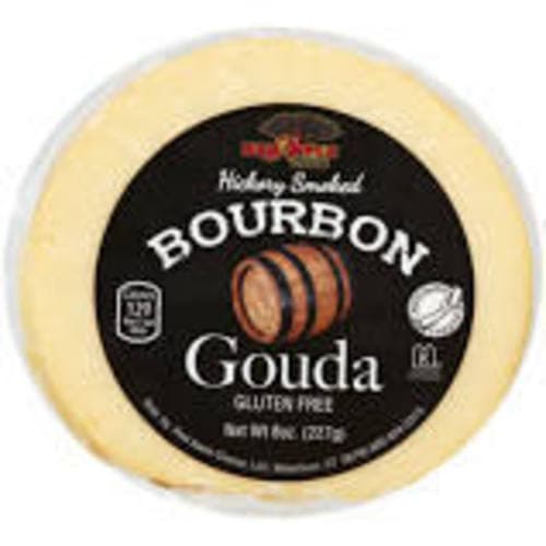 Red Apple Hickory Smkd Bourbon Gouda