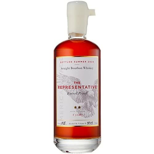 The Representative 4yr Bourbon