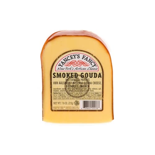 Yancey's Fancy Smoked Gouda Wedge