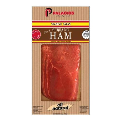 Meat • Palacios Jamon Sliced