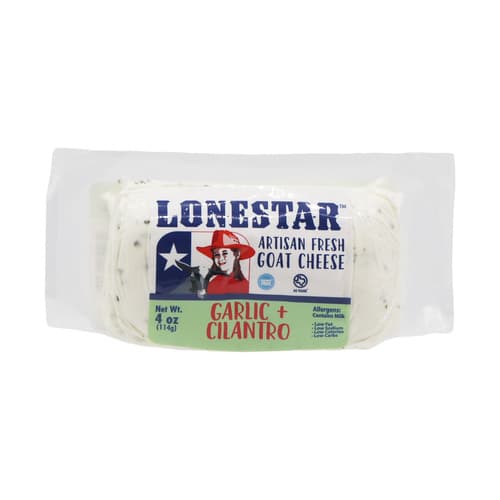 Lone Star Chevre With Garlic & Cilantro