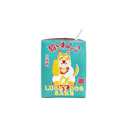 Maneki Wanko Lucky Dog Sake Singles