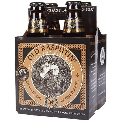 North Coast Old Rasputin • 4pk Bottle
