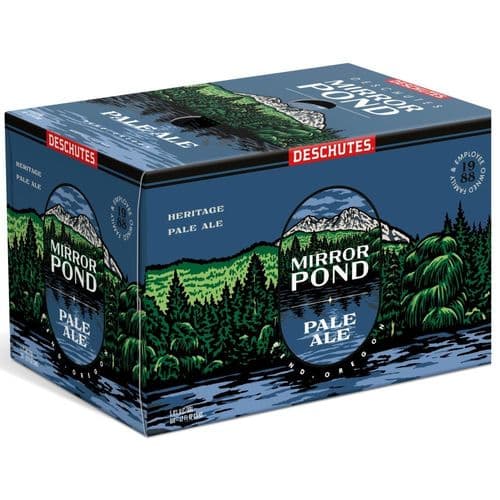 Deschutes Mirror Pond Pale Ale • 6pk Can