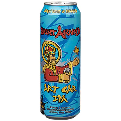 Saint Arnold Art Car IPA • 19.2oz Can