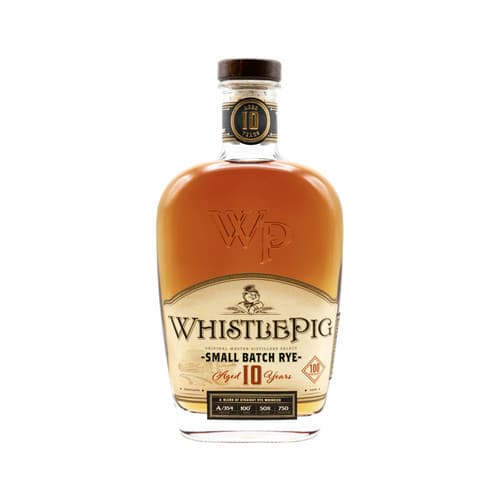 10 Year Old Straight Rye Whiskey