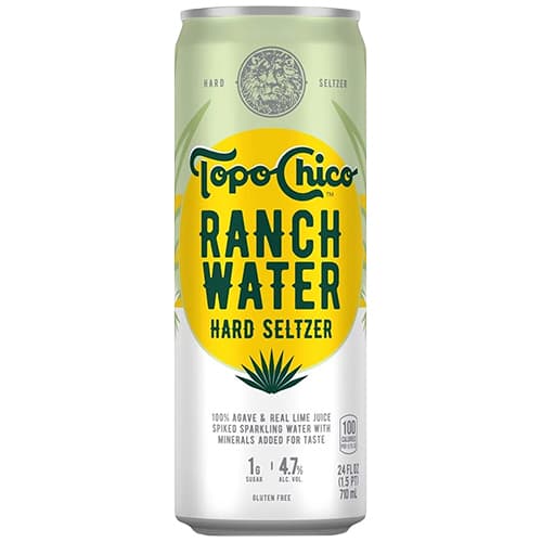 Topo Chico Ranch Water • 24oz Can