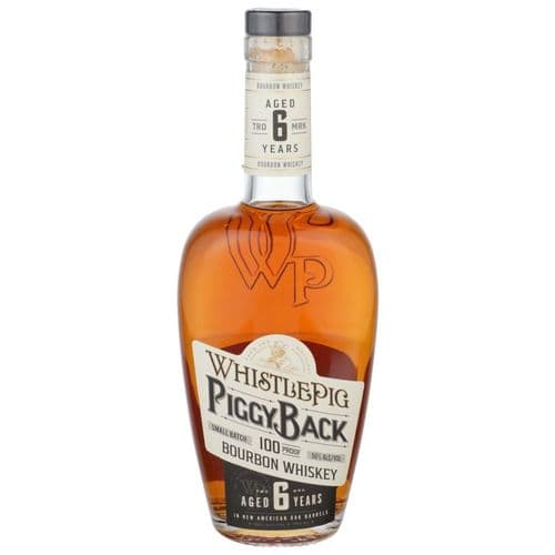 6 Year Piggyback Bourbon Whiskey