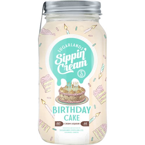 Moonshine • Birthday Cake