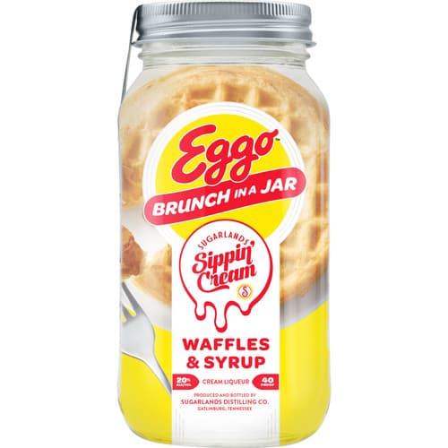 Eggo Brunch In Jar Liqueur