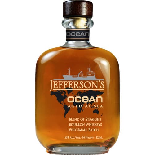 Ocean: Aged At Sea Small Batch Straight Bourbon Whiskey