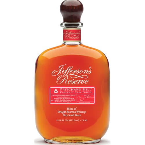 Bourbon • Pritchard Hill Cab Finish