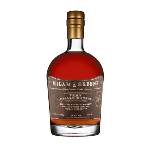 Very Small Batch Bourbon