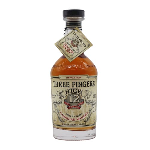High 12 Year Old Sherry Finished Canadian Whisky