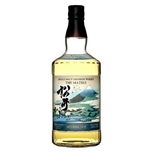 Japanese Whisky • Mizunara Cask