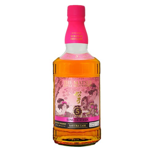 Japanese Whisky • Sakura 5yr Single Cask