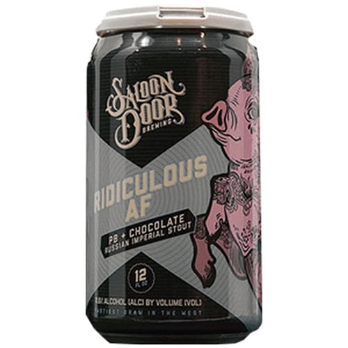 Saloon Door Ridiculous Af Imperial Stout • Cans
