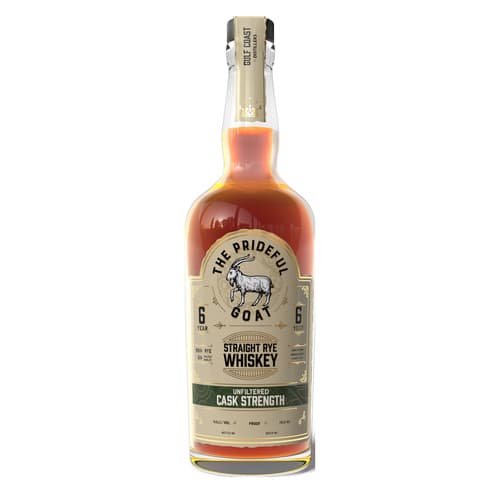 6yr Cask Strength Rye