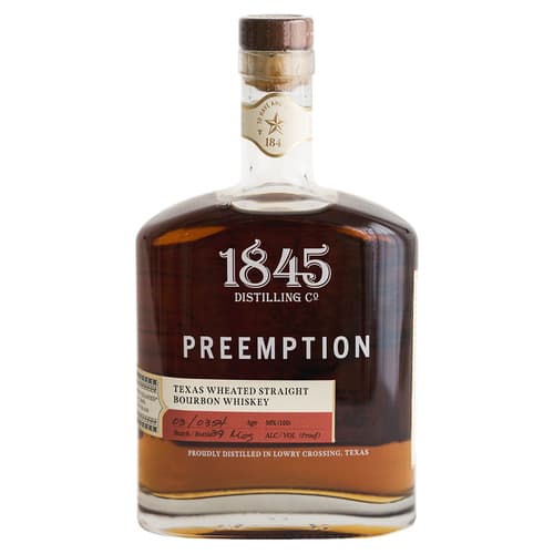 Preemption Texas Wheated Bourbon