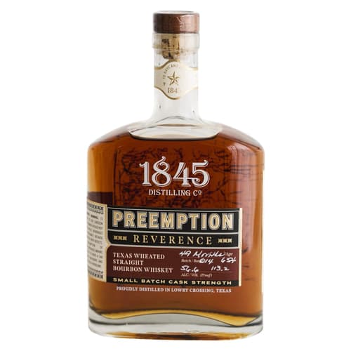 Preemption Reverence Wheated Bbn Cask Strength
