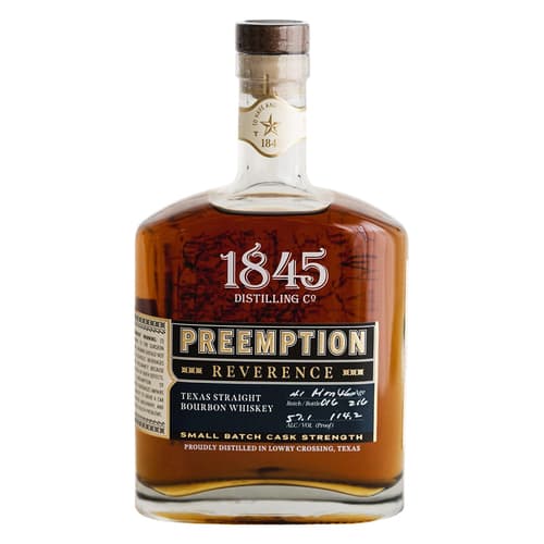 Preemption Reverence Bourbon Cask Strength