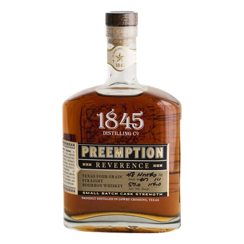 Preemption Reverence Four Grain Bourbon 114'