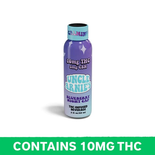 Unlce Arnie's Blueberry Night Cap 10mg Delta 9 Mini