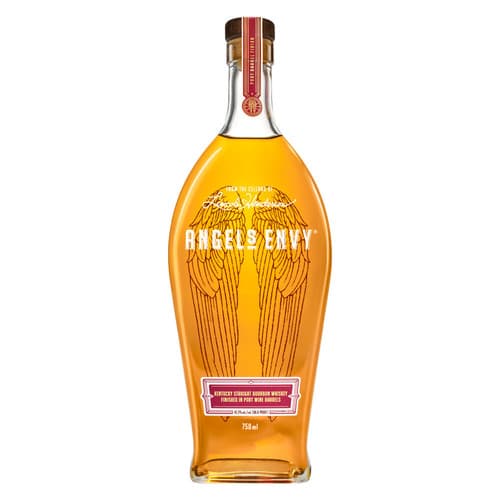 Kentucky Straight Bourbon Whiskey Finished In Port Wine Barrels