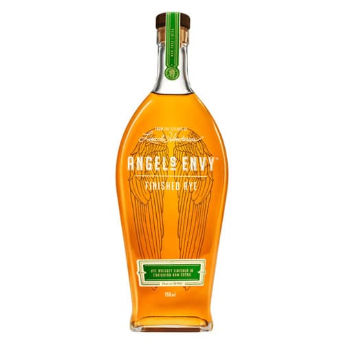 Rye Whiskey Finished In Caribbean Rum Casks