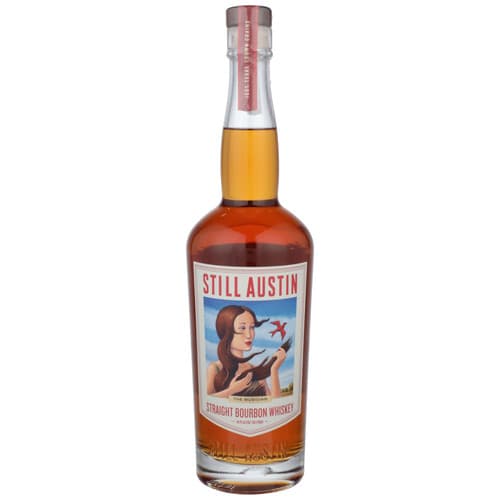 Still Austin Straight Bourbon "the Musician"