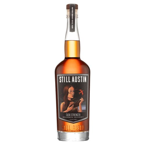 Cask Strength Bourbon Whiskey