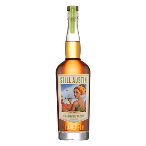 ""the Artist"" Straight Rye Whiskey