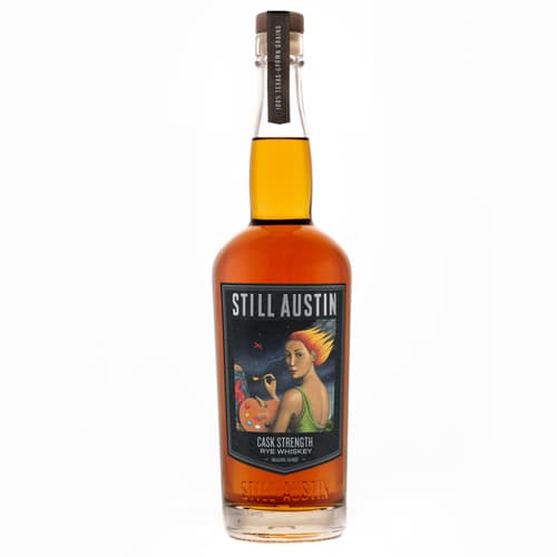 Cask Strength Rye