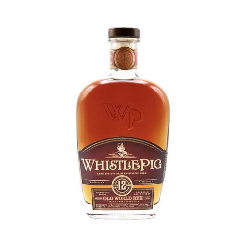 Old 12 Year Old Straight Rye Whiskey