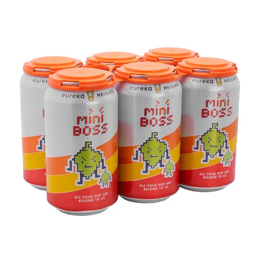Eureka Heights Mini Boss IPA • Cans