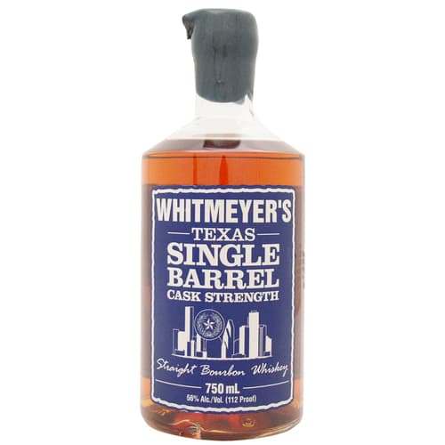 Texas Single Barrel Cask Str