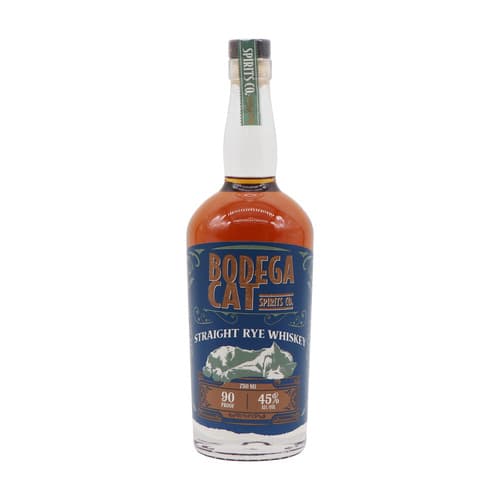 Straight Rye Whiskey