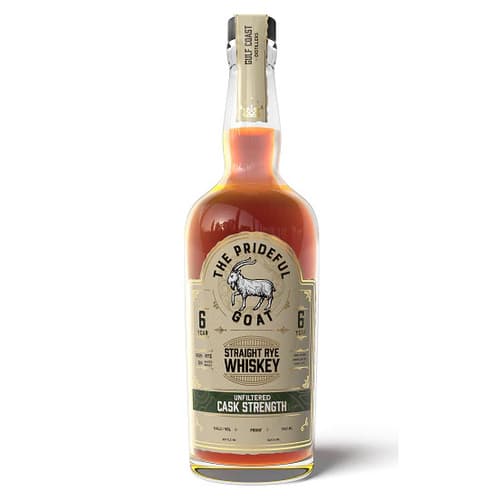 6yr Cask Strength Bourbon