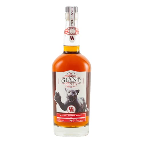 Tx University Of Houston Straight Bourbon Whiskey