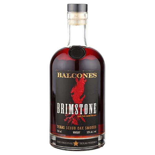 Brimstone Texas Scrub Oaked Smoked Corn Whiskey