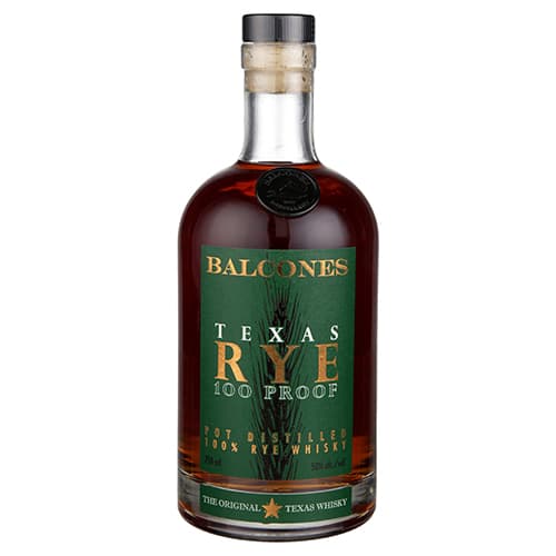 Whisky • Texas Rye 100'