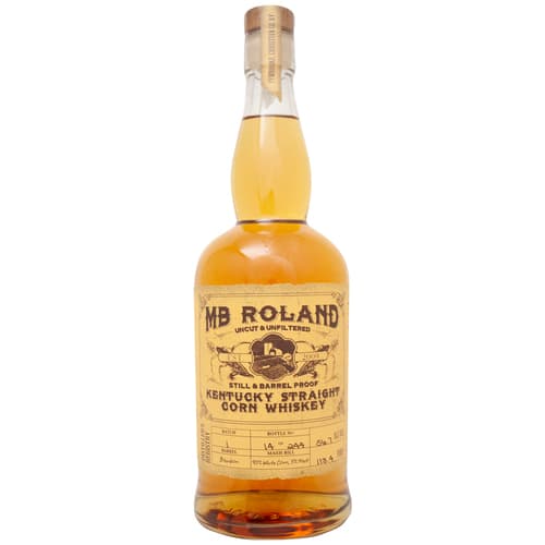 Straight Corn Whiskey