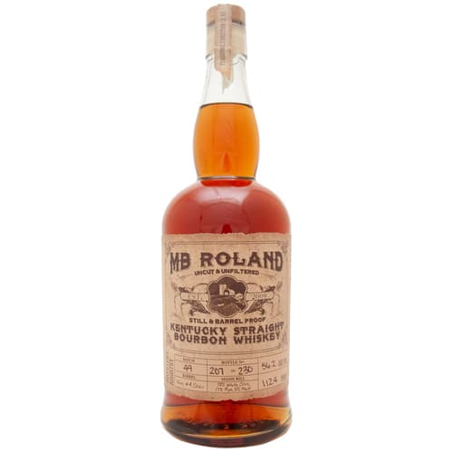 Straight Bourbon Whiskey