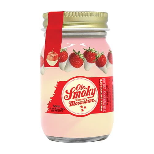 White Chocolate Strawberry Cream Liqueur