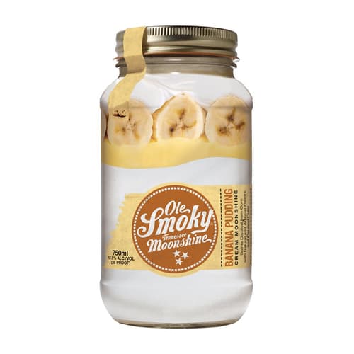Moonshine Banana Pudding